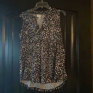 Sew in Love sleeveless Gabby